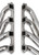 Flowtech Small Block Ford Turbo Headers - Polished 304 Stainless Steel | CJWH 12165FLT