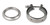 Flowtech Small Block Ford Turbo Headers - Polished 304 Stainless Steel | CJWH 12165FLT