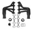 Flowtech Long Tube Header - Black Paint | CJWH 12540FLT