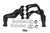 Flowtech Long Tube Header - Black Paint | CJWH 12542FLT
