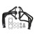 Flowtech Long Tube Header - Black Paint | CJWH 13500FLT