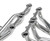 Flowtech Long Tube Header - Ceramic Coated Finish -1-5/8 in. x 3.0 in. | CJWH 31100FLT