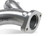 Flowtech LS Swap Exhaust Manifolds - Silver Ceramic Finish | CJWH 31730-1FLT