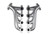 Flowtech LS Swap Exhaust Manifolds - Silver Ceramic Finish | CJWH 31730-1FLT