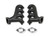 Flowtech LS Swap Exhaust Manifolds - Black Ceramic Finish | CJWH 31730-3FLT