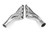 Flowtech Small Block Ford Turbo Headers - Ceramic Coated | CJWH 32166FLT