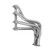 Flowtech Long Tube Header - Ceramic Coated | CJWH 32540FLT
