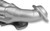 Flowtech Shorty Headers - Ceramic Coated | CJWH 91673-1FLT