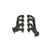 Flowtech Shorty Headers - Black Painted | CJWH 91835FLT