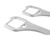 Flowtech Header Gaskets - Aluminum-Layered - 262-400 Chevrolet Small Block Gen I 1955-91 | CJWH 99150AFLT