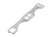 Flowtech Header Gaskets - Aluminum-Layered - 262-400 Chevrolet Small Block Gen I 1955-91 | CJWH 99150AFLT