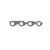 Hooker Header Gaskets - Hi-Temperature - 396-502 Chevrolet Big Block Mark IV 1965-1990 | BBVM 10809HKR