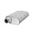 Hooker Aero Chamber Muffler | BBVM 21504HKR