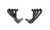 Hooker Super Competition Long Tube Headers - Painted | BBVM 2292HKR