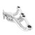 Hooker Block Hugger Header - Ceramic Coated | BBVM 2301HKR