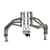 Hooker Competition Long Tube Headers - Stainless | BBVM 2452-2HKR