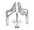 Hooker Competition Long Tube Headers - Ceramic Coated | BBVM 2455-1HKR