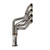 Hooker Competition Long Tube Headers - Stainless | BBVM 2455-2HKR