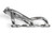 Hooker Competition Shorty Headers - Ceramic Coated | BBVM 2466-1HKR