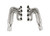 Hooker Racingheart 3-Step Dragster Headers - Chrome | BBVM 2502-6HKR