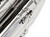 Hooker Racingheart 3-Step Dragster Headers - Chrome | BBVM 2502-6HKR