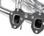 Hooker Super Competition Long Tube Headers - Ceramic Coated | BBVM 6130-1HKR