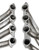 Hooker RacingHeart Big Block Chevy Swap Long Tube Headers Natural 304 Stainless | BBVM 6234-2HKR