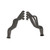 Hooker Super Competition Long tube Headers - Painted | BBVM 6811HKR