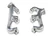 Hooker Small Block Chevrolet Exhaust Manifolds | BBVM 8525-1HKR
