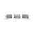 Hooker Small Block Chevrolet Exhaust Manifolds | BBVM 8525-3HKR