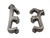 Hooker Small Block Chevrolet Exhaust Manifolds | BBVM 8527HKR