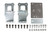 Hooker BlackHeart Engine Mount Brackets | JVRB 12512HKR