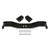 Hooker BlackHeart Transmission Crossmember | JVRB 12616HKR-1