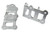 Hooker BlackHeart Standard Engine Mount Brackets | JVRB 12621HKR