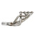 Hooker BlackHeart LS Swap Long Tube Headers - Stainless | JVRB 70101308-RHKR
