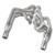 Hooker BlackHeart Long Tube Headers - 304 Stainless | JVRB 70101312-RHKR