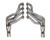 Hooker BlackHeart Long Tube Headers- Stainless Steel | JVRB 70101318-RHKR
