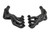 Hooker BlackHeart Long Tube Headers - Painted | JVRB 70101508HKR