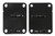 Hooker BlackHeart LS Engine Mount Brackets - LS Swap | JVRB 71221021HKR
