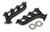 Hooker BlackHeart LS Swap Exhaust Manifolds - Black Ceramic Finish | JVRB 8501-3HKR