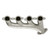 Hooker BlackHeart LS Swap Exhaust Manifolds - Stainless Steel - Natural Cast | JVRB 8503HKR