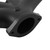 Hooker BlackHeart LS Swap Exhaust Manifolds - Center Dump - Black Ceramic | JVRB 8504-3HKR