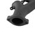 Hooker BlackHeart LS Swap Exhaust Manifolds - Rear Dump SBC Exit - Black | JVRB 8506-3HKR