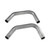 Hooker BlackHeart LS Turbo Cross-Over Tube | JVRB 8517HKR