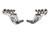 Hooker BlackHeart LS Swap Long Tube Headers - Stainless | JVRB BH13243