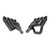Hooker BlackHeart Gen III Hemi Swap Mid-Length Headers - Black Ceramic Coated | JVRB BH2584