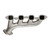 Hooker BlackHeart LT Swap Exhaust Manifolds Stainless Steel Natural Cast | JVRB BHS3116
