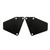 Hooker BlackHeart LS/LT Engine Mount Brackets - G-Body | JVRB BHS5179