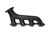 Hooker BlackHeart LT Swap Exhaust Manifolds - Black Ceramic Finish | JVRB BHS518