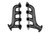 Hooker BlackHeart LT Swap Exhaust Manifolds - Black Ceramic Finish | JVRB BHS518